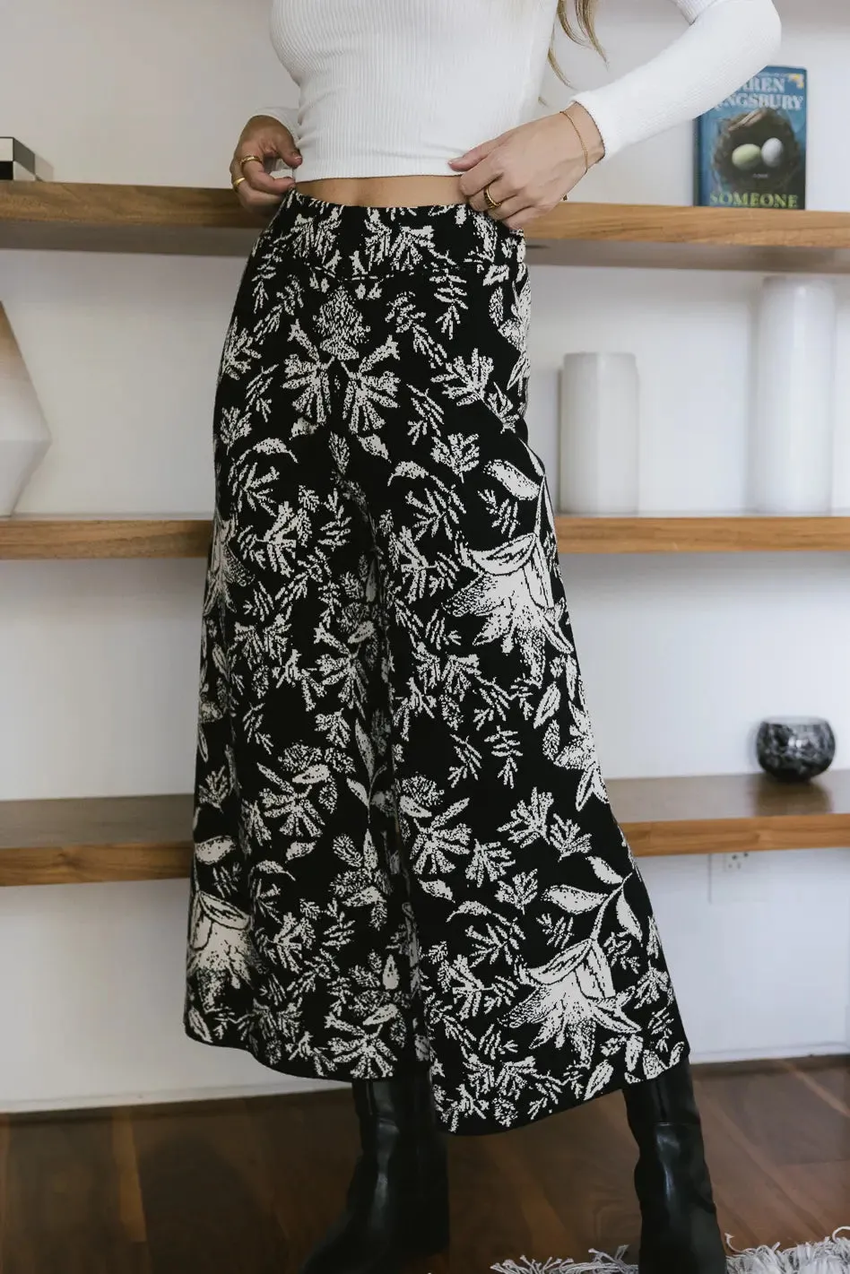 Sara Printed Pants - FINAL SALE sold by bohme product image thumbnail 3