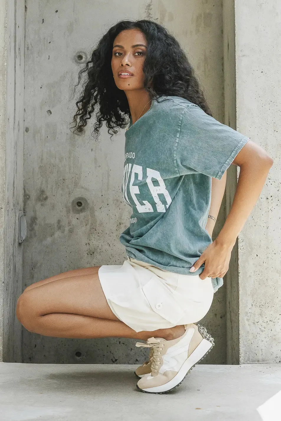 Denver Colorado Graphic Tee - FINAL SALE sold by bohme product image thumbnail 3