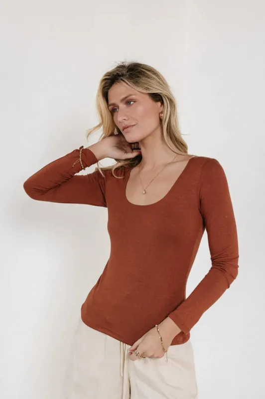 Luffy Top in Rust - FINAL SALE sold by bohme