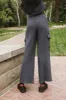 Benji Cotton Gauze Pants in Slate Blue - FINAL SALE sold by bohme