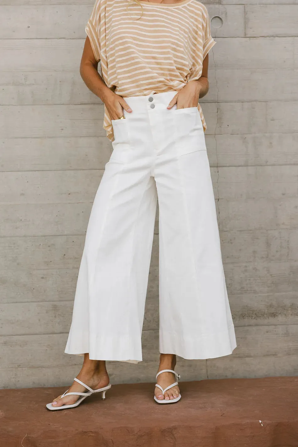 Estelle Wide Leg Jeans - FINAL SALE sold by bohme