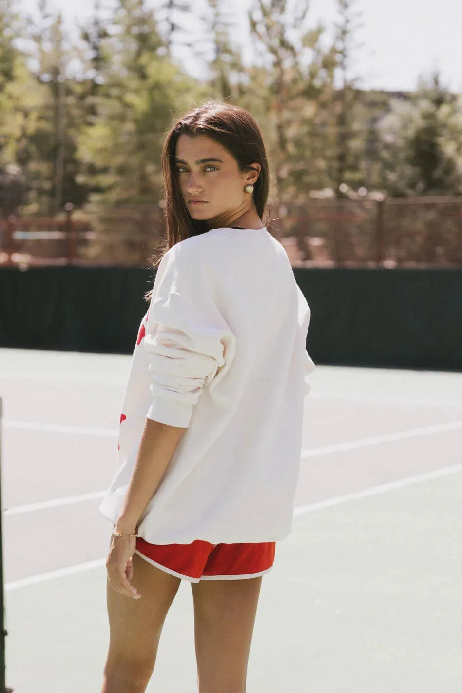 Feeling Lucky Crewneck - FINAL SALE sold by bohme product image thumbnail 3