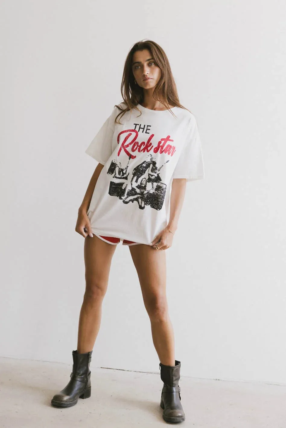 Rock Star Graphic Tee - FINAL SALE sold by bohme product image thumbnail 4