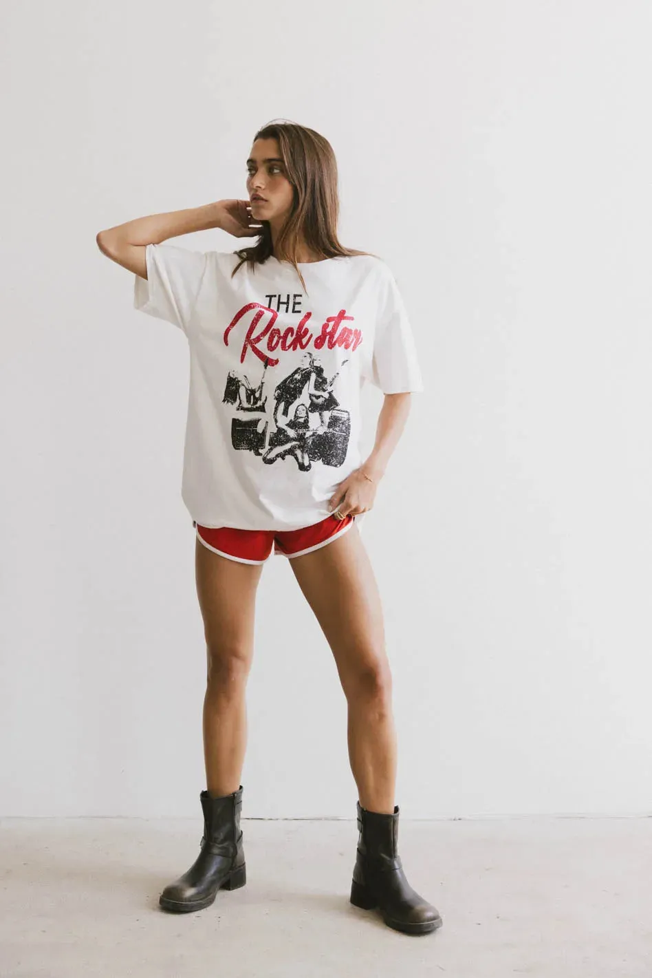 Rock Star Graphic Tee - FINAL SALE sold by bohme product image thumbnail 2