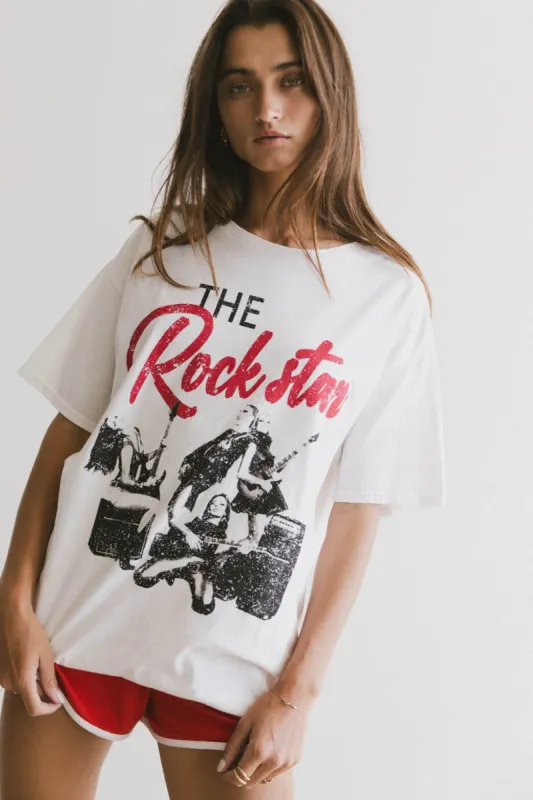 Rock Star Graphic Tee - FINAL SALE sold by bohme