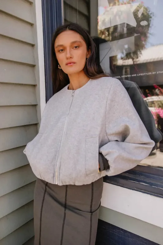 Vesper Brushed Bomber Jacket - FINAL SALE sold by bohme