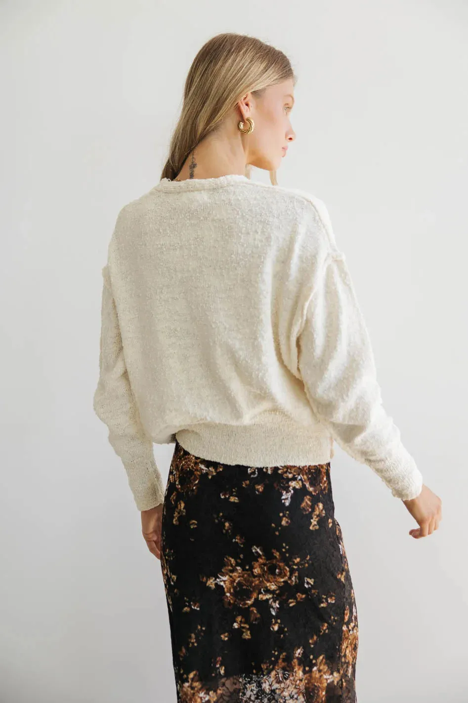 Ianthe Knit Cardigan - FINAL SALE sold by bohme product image thumbnail 2