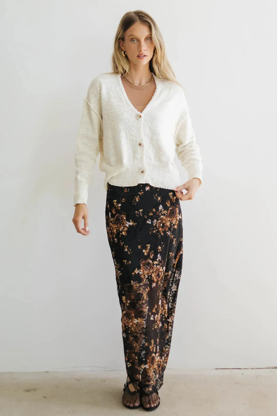 Ianthe Knit Cardigan - FINAL SALE sold by bohme product image thumbnail 3