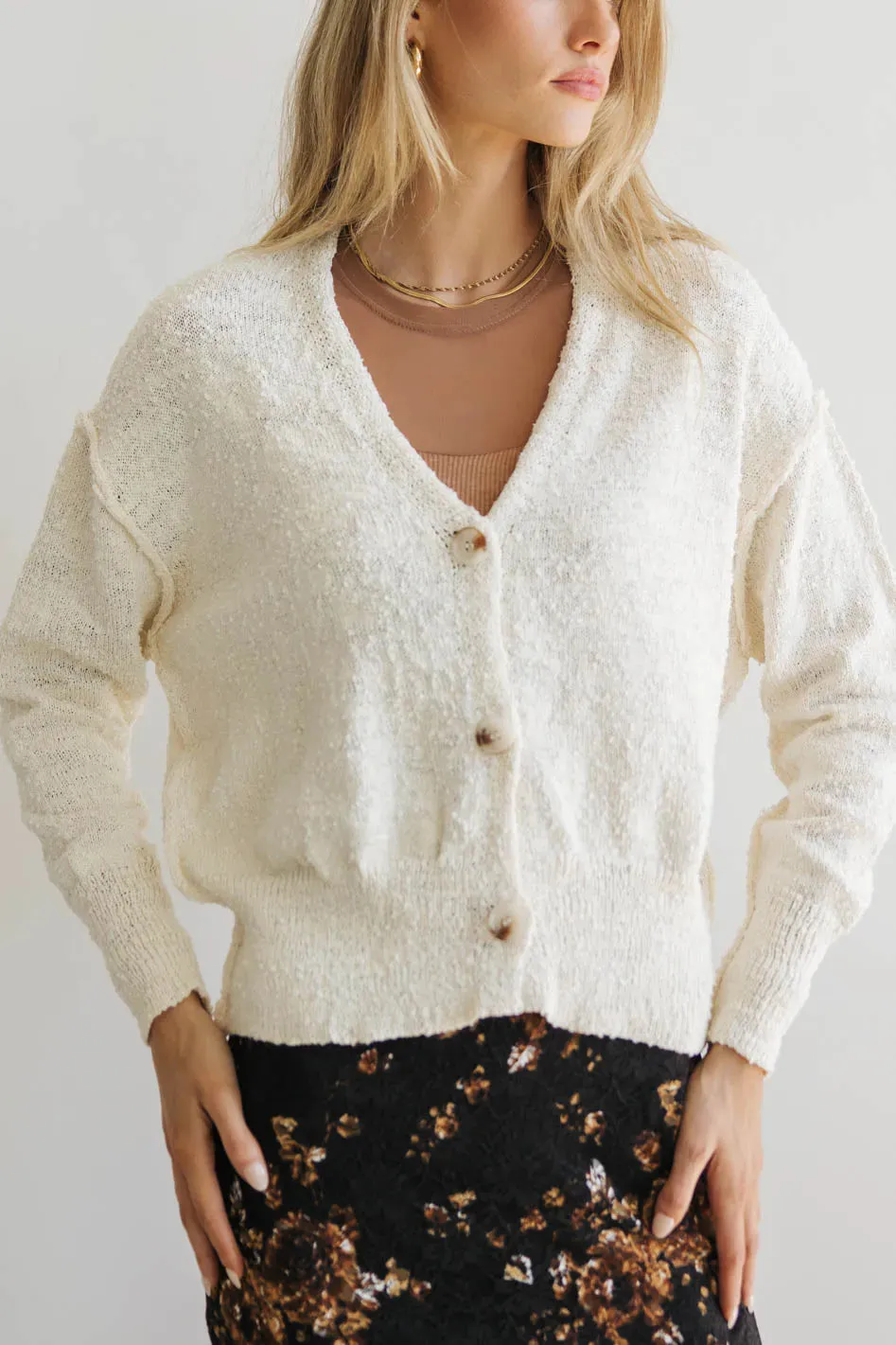 Ianthe Knit Cardigan - FINAL SALE sold by bohme product image thumbnail 4