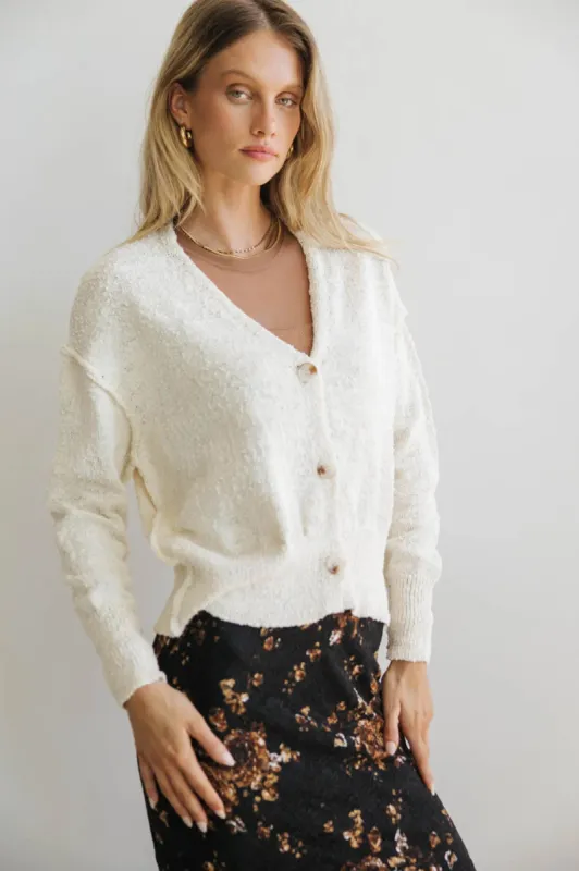 Ianthe Knit Cardigan - FINAL SALE sold by bohme