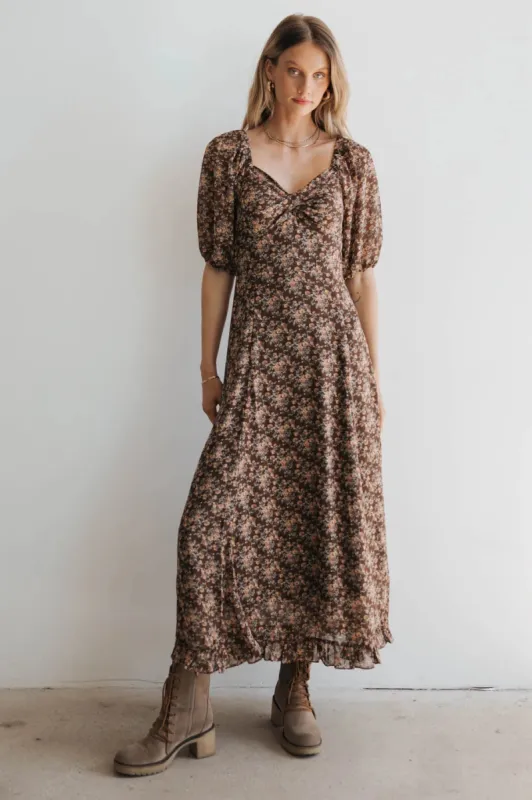 Jordana Floral Maxi Dress - FINAL SALE sold by bohme