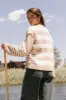 Yannah Striped Cardigan in Camel - FINAL SALE sold by bohme
