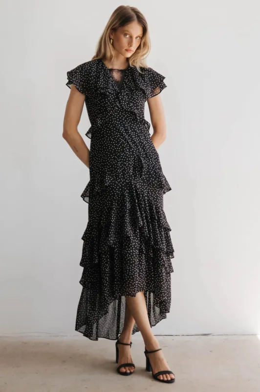 Casey Polka Dot Dress sold by bohme