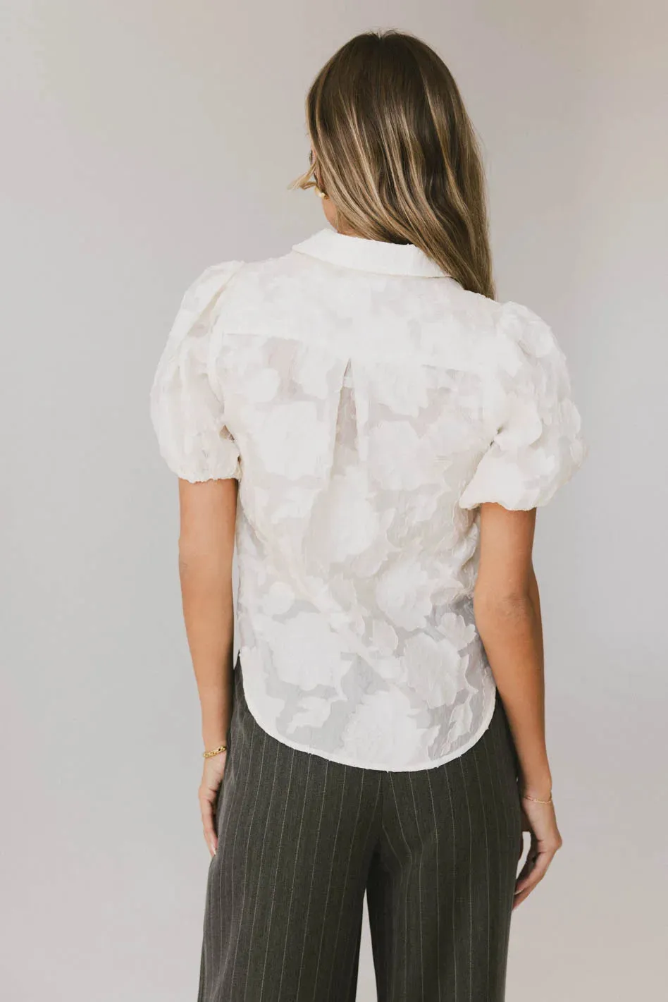 Gentry Collared Button Down - FINAL SALE sold by bohme product image thumbnail 5