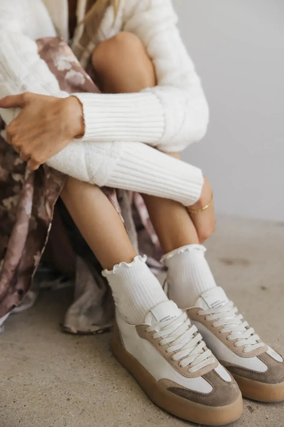 Steve Madden Tux Low-Top Sneaker sold by bohme