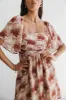 Camilla Pleated Mini Dress - FINAL SALE sold by bohme