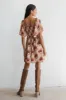 Camilla Pleated Mini Dress - FINAL SALE sold by bohme