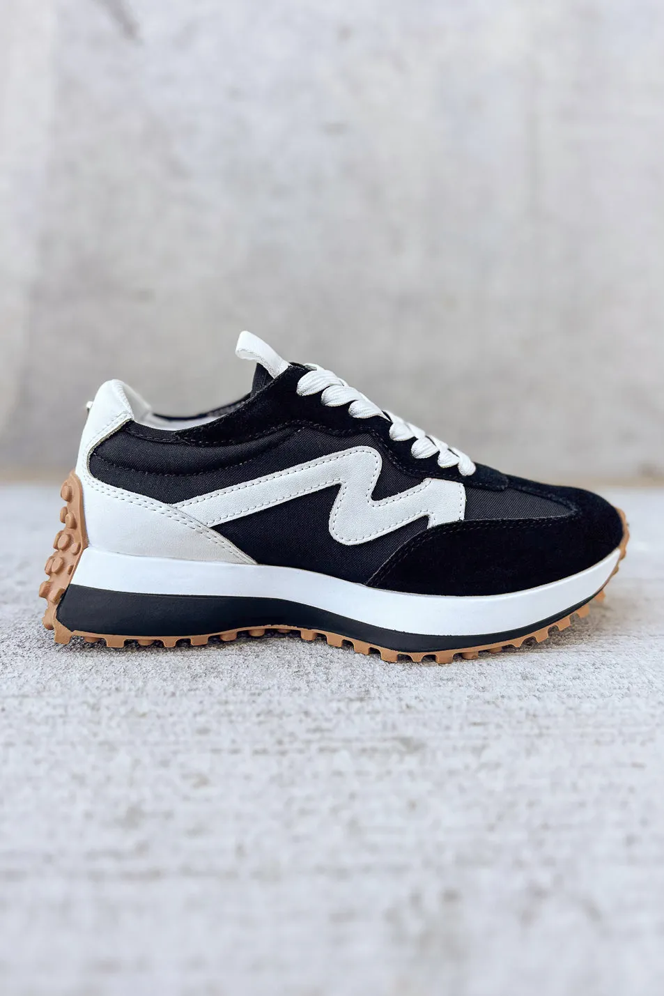 Steve Madden Campo Sneakers in Black sold by bohme product image thumbnail 3