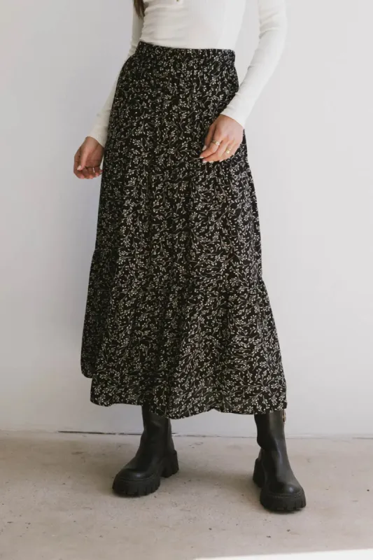 Allistair Foliate Maxi Skirt - FINAL SALE sold by bohme