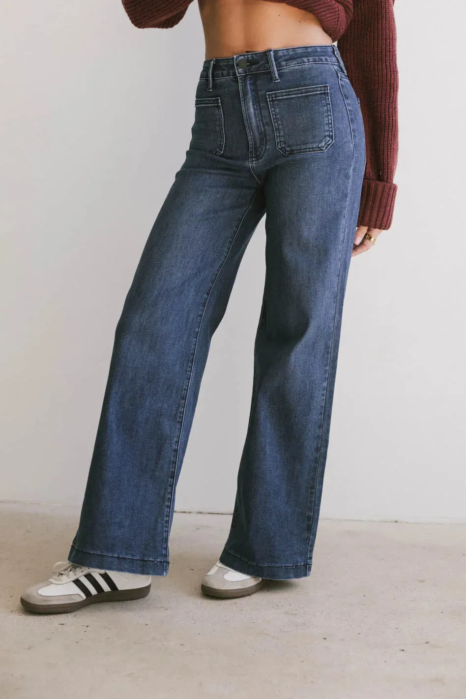 Natasha Wide Leg Jeans - FINAL SALE sold by bohme