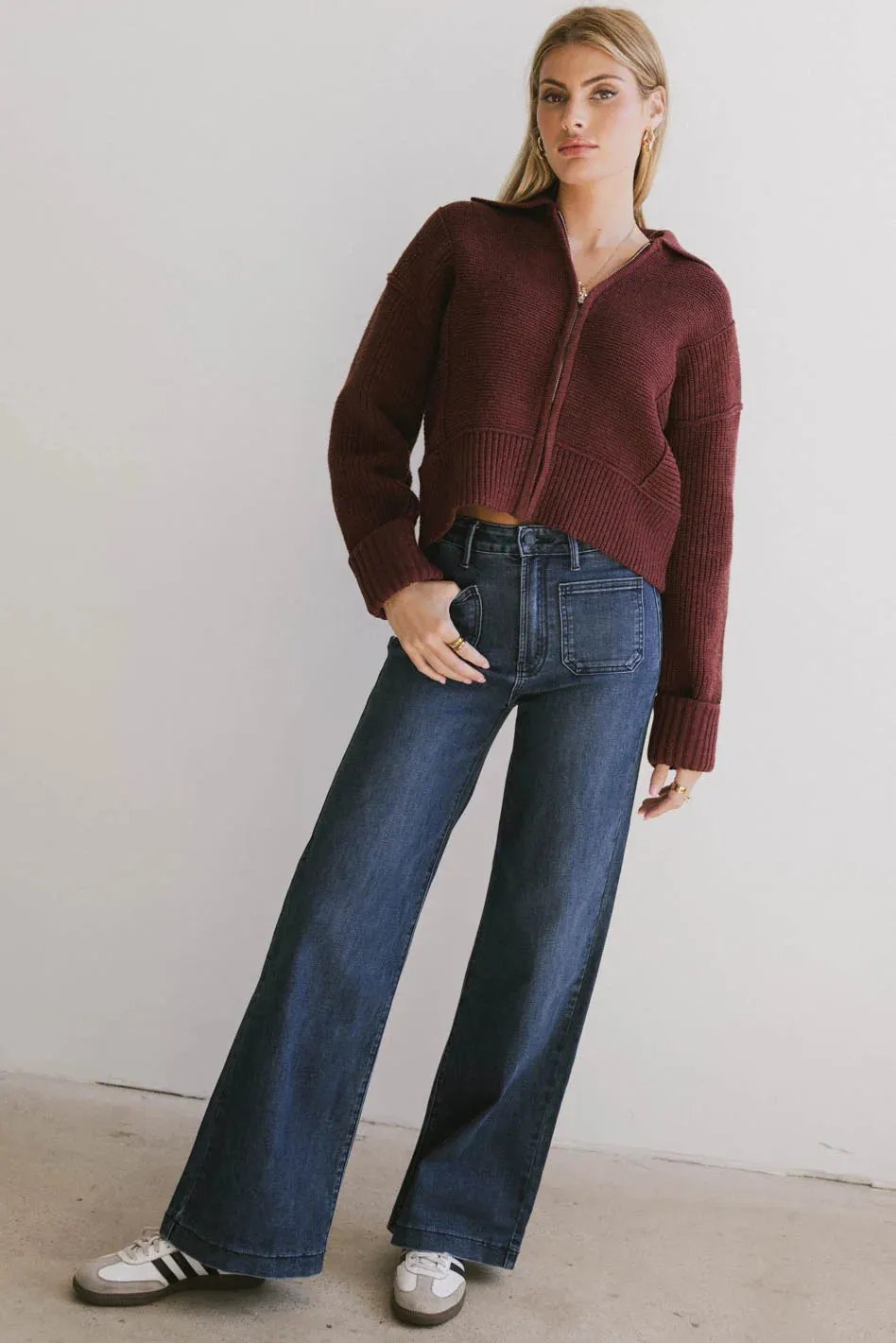 Natasha Wide Leg Jeans - FINAL SALE sold by bohme product image thumbnail 2