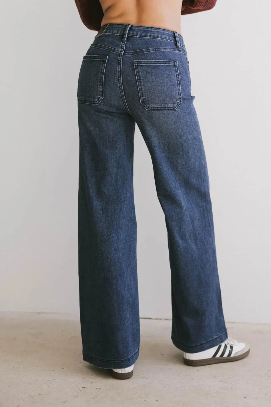 Natasha Wide Leg Jeans - FINAL SALE sold by bohme product image thumbnail 3