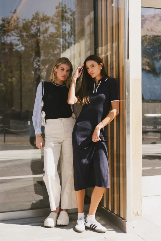 Posie Ribbed Knit Midi Dress - FINAL SALE sold by bohme