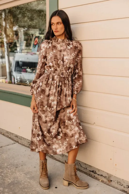 Terracotta Bloom Dress - FINAL SALE sold by bohme