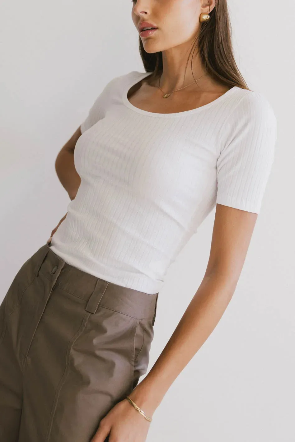 Frank and Oak: The Ribbed Top - FINAL SALE sold by bohme product image thumbnail 2