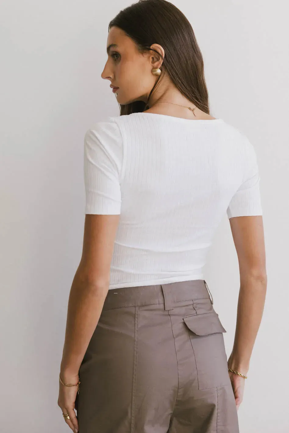 Frank and Oak: The Ribbed Top - FINAL SALE sold by bohme product image thumbnail 3