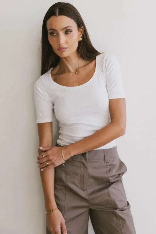 Frank and Oak: The Ribbed Top - FINAL SALE sold by bohme
