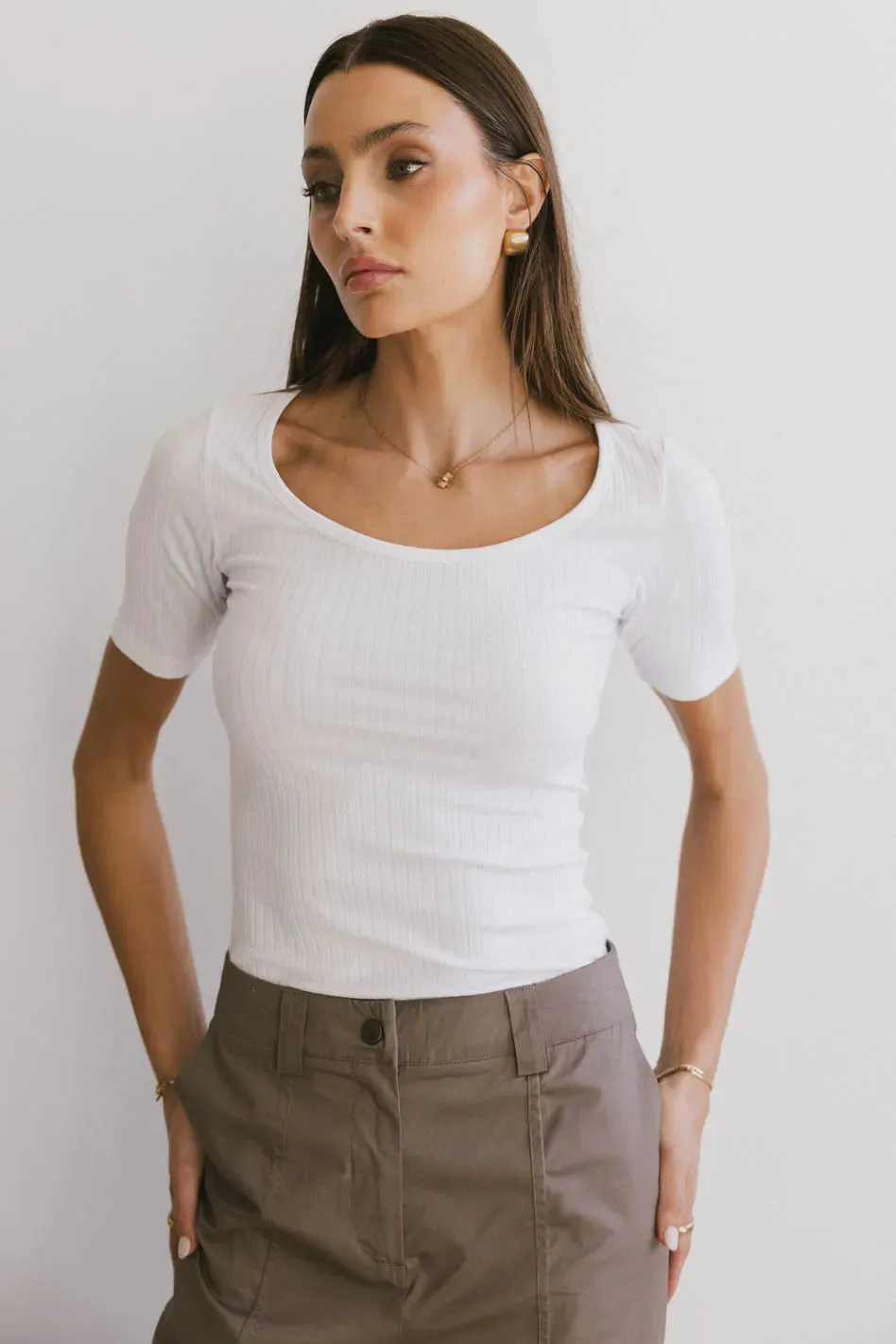 Frank and Oak: The Ribbed Top - FINAL SALE sold by bohme product image thumbnail 5