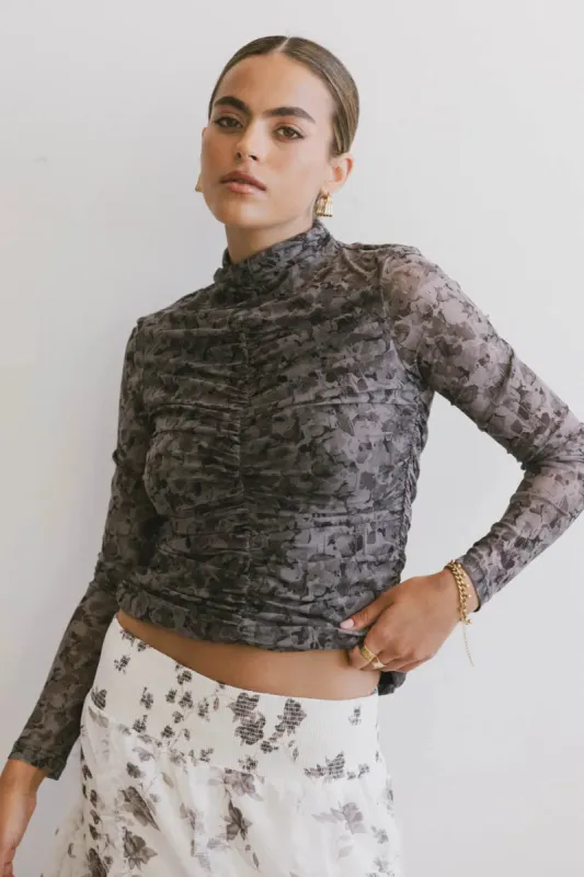Lola Ruched Top - FINAL SALE sold by bohme