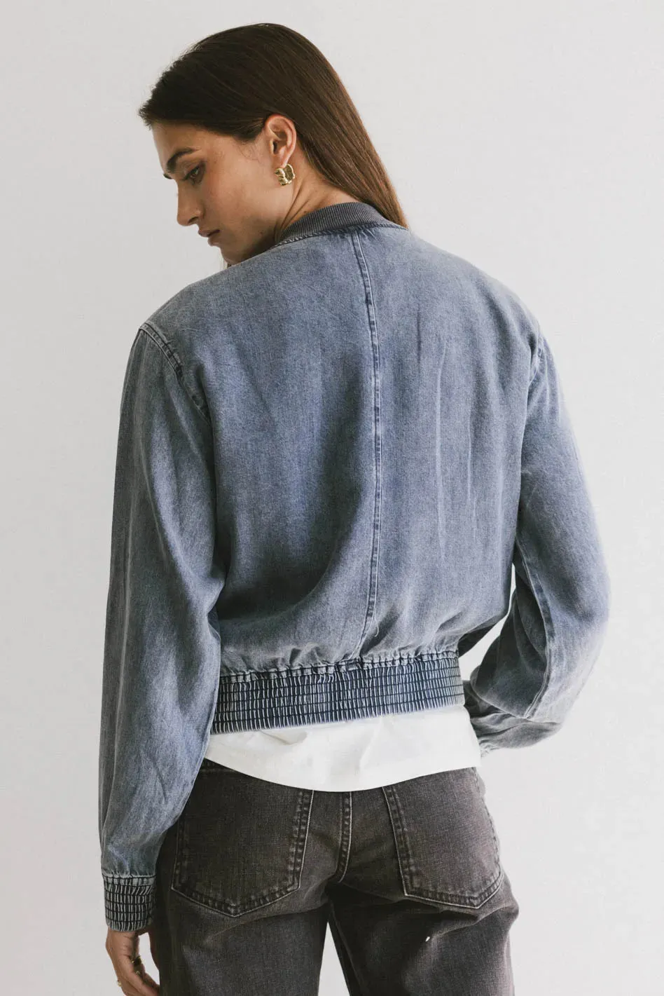 Hali Tencel Bomber - FINAL SALE sold by bohme product image thumbnail 2