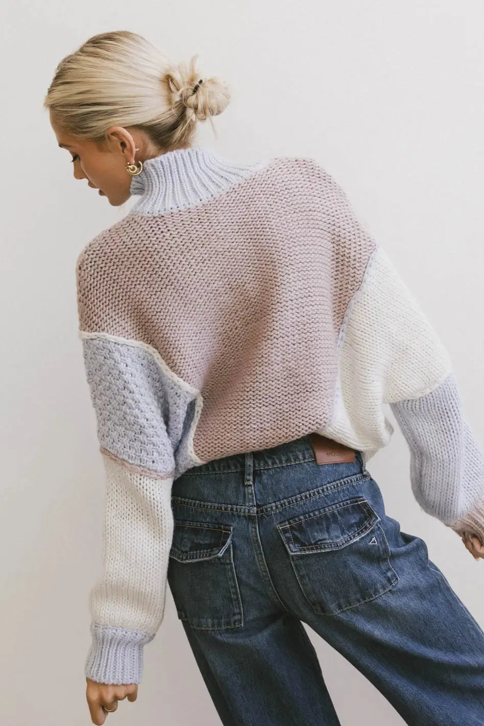 Maggy Color Block Sweater sold by bohme product image thumbnail 2