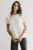 Weekend Vibe Tee in Ivory - FINAL SALE sold by bohme