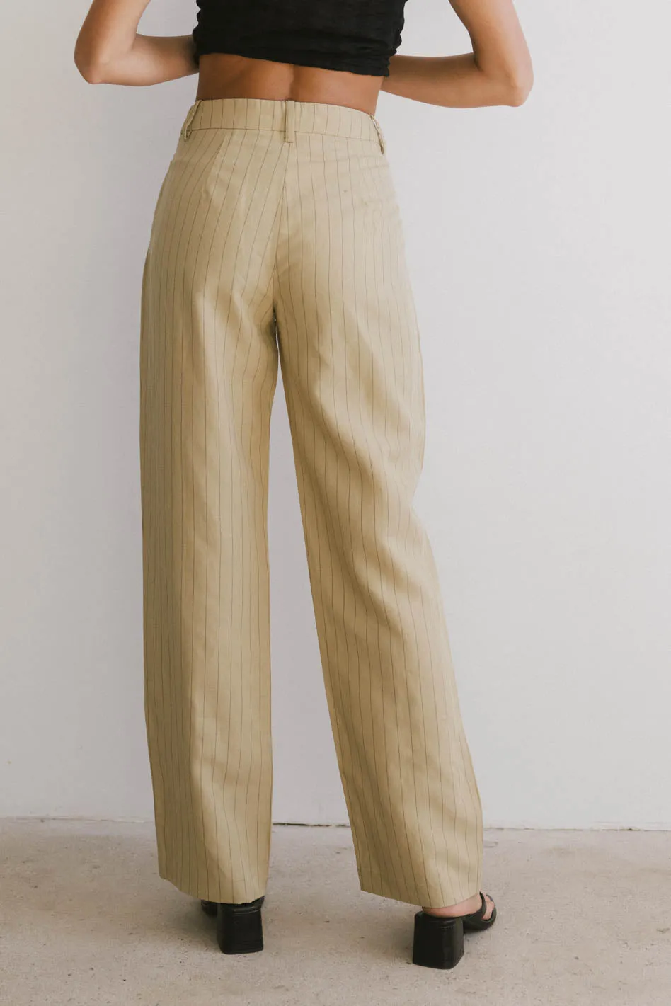 Frank and Oak Annie Linen Pants - FINAL SALE sold by bohme product image thumbnail 4