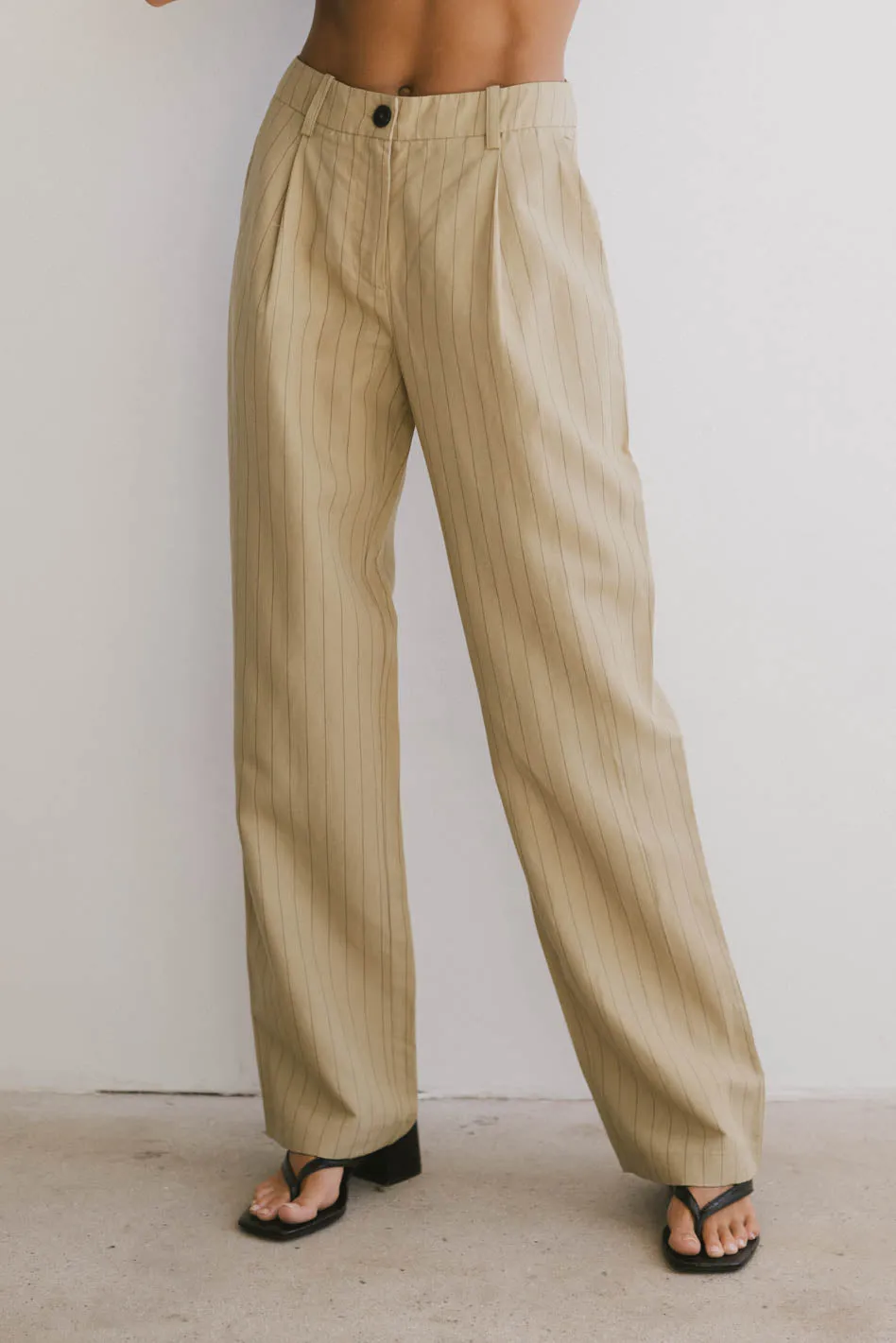 Frank and Oak Annie Linen Pants - FINAL SALE sold by bohme
