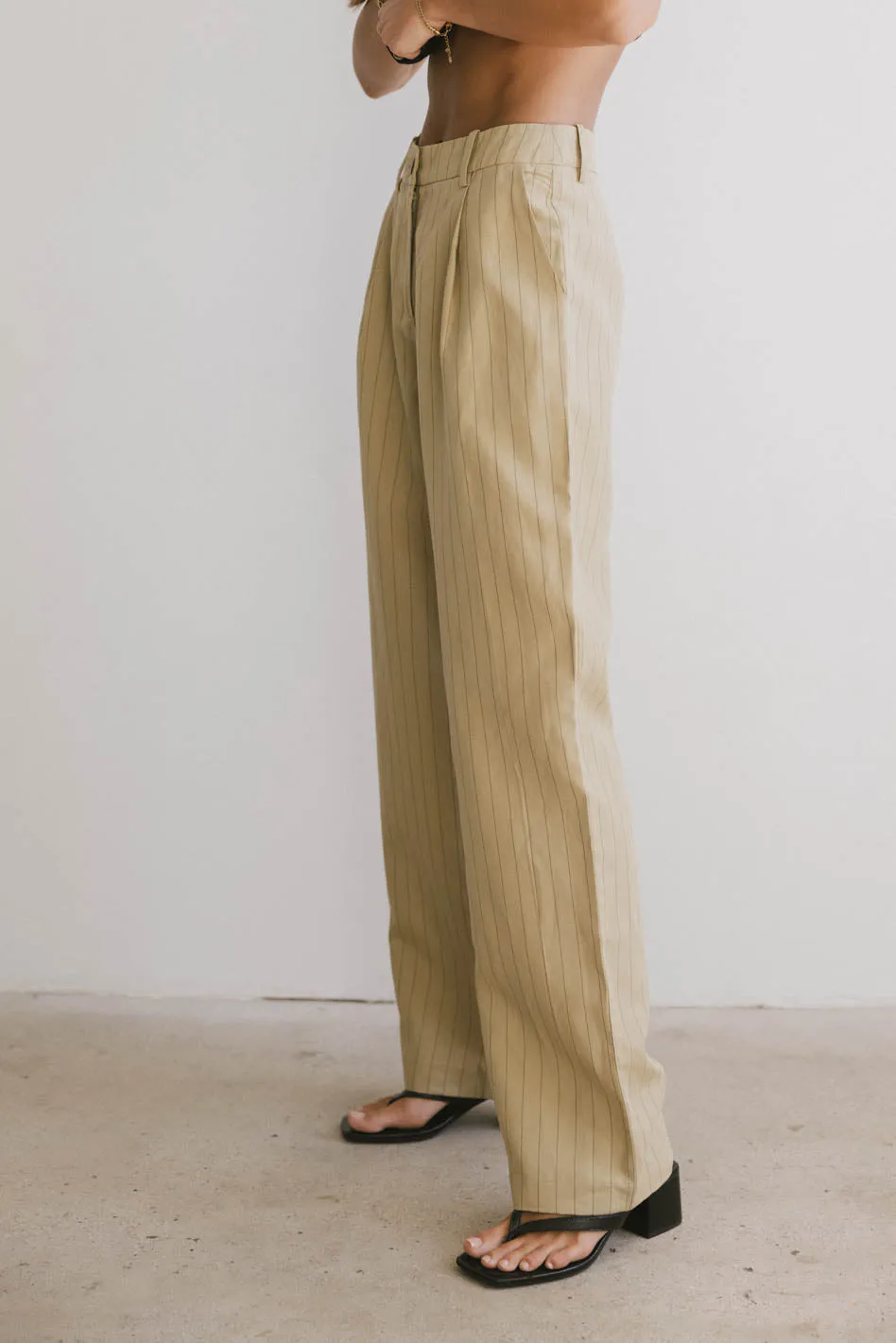 Frank and Oak Annie Linen Pants - FINAL SALE sold by bohme product image thumbnail 3