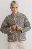Kadee Quilted Jacket in Black sold by bohme
