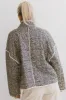 Kadee Quilted Jacket in Black sold by bohme