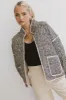 Kadee Quilted Jacket in Black sold by bohme