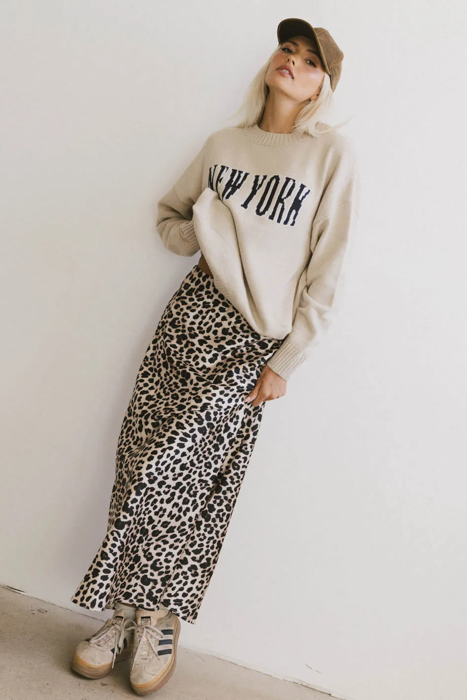 Zendaya Leopard Skirt sold by bohme product image thumbnail 2