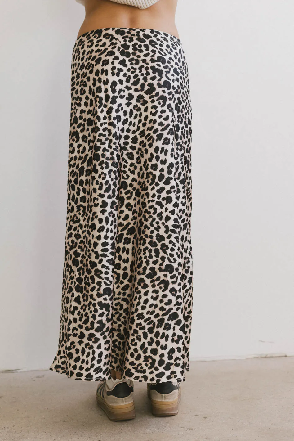 Zendaya Leopard Skirt sold by bohme product image thumbnail 5