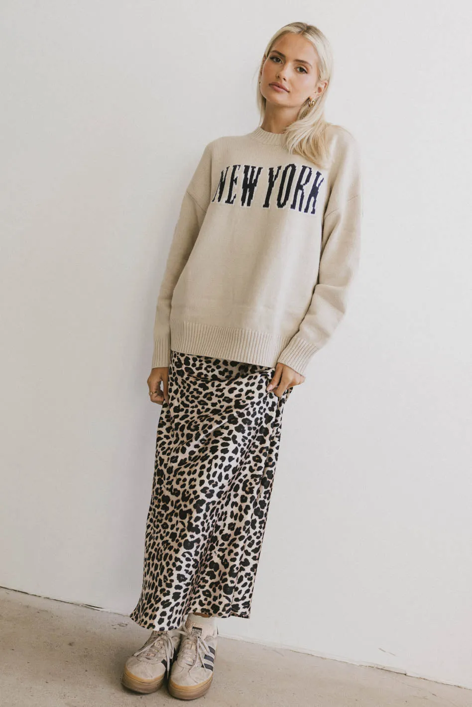 Zendaya Leopard Skirt sold by bohme product image thumbnail 3