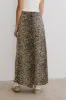 Marlo Leopard Skirt - FINAL SALE sold by bohme