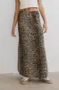 Marlo Leopard Skirt - FINAL SALE sold by bohme