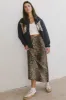 Marlo Leopard Skirt - FINAL SALE sold by bohme