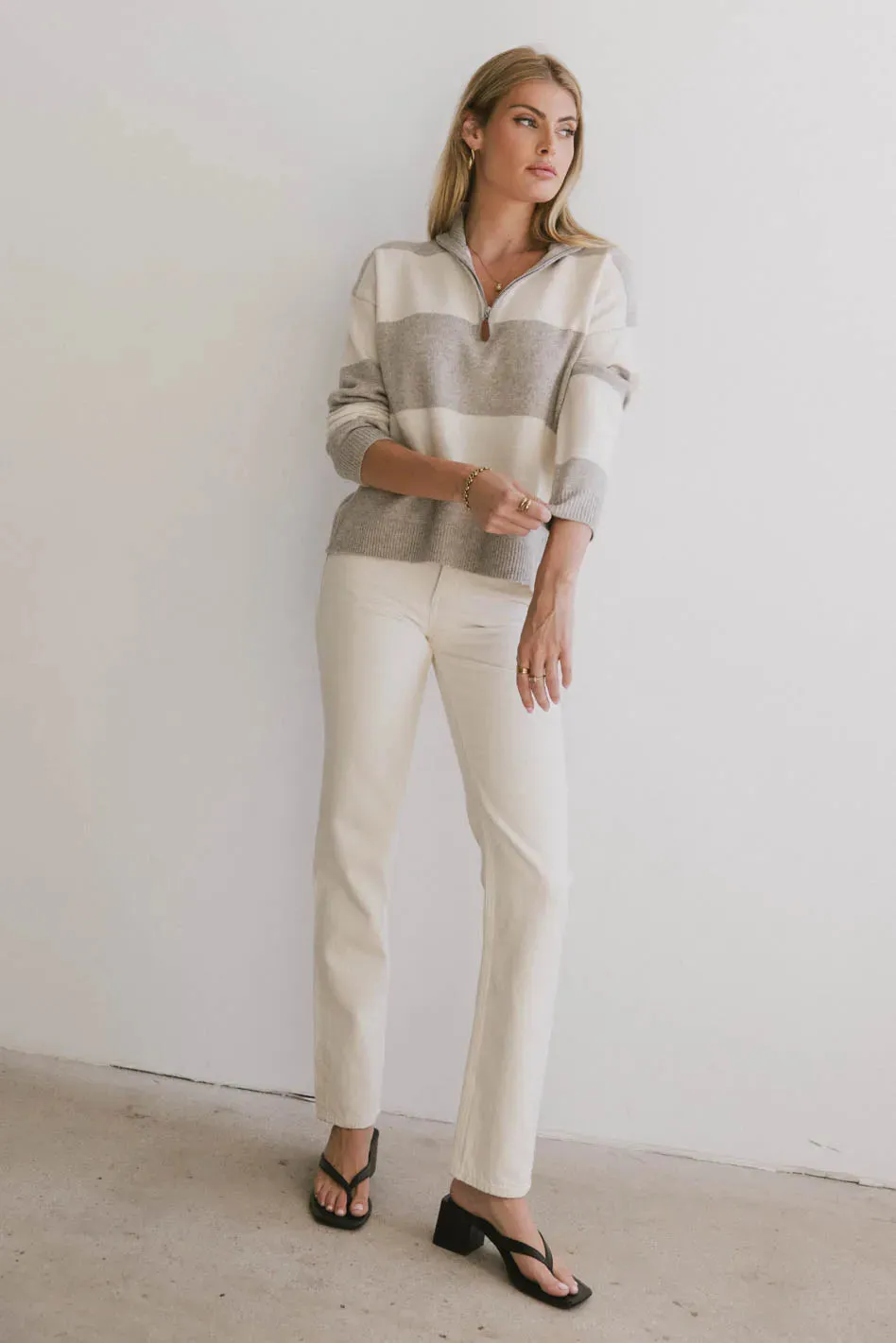 Frank and Oak: Cyndi Straight Leg Jeans - FINAL SALE sold by bohme