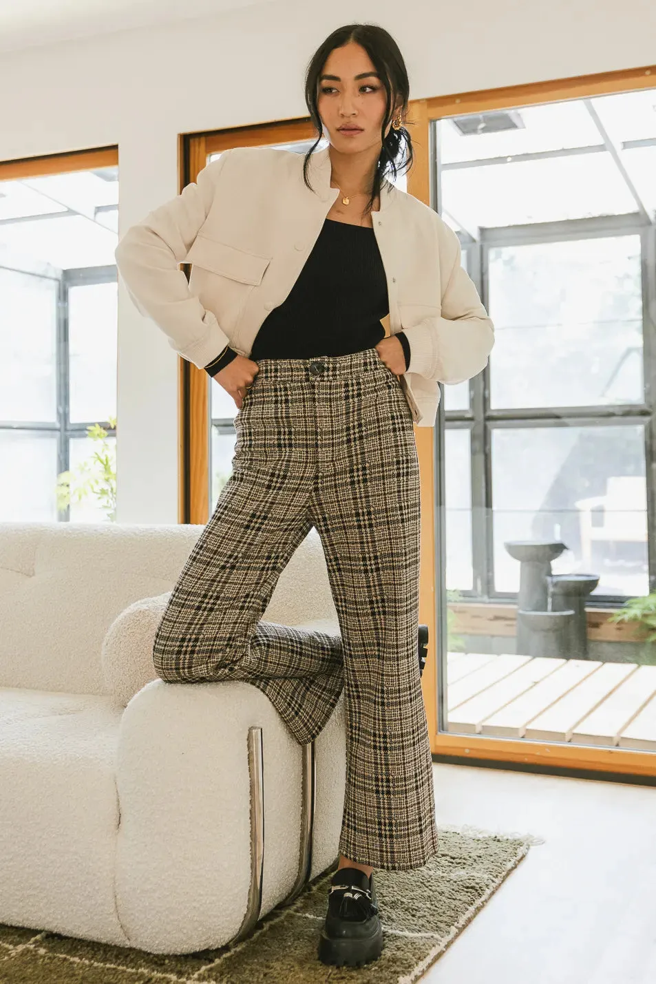 Autumn Plaid Pants - FINAL SALE sold by bohme product image thumbnail 2